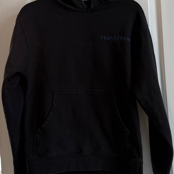 Harry Styles “Harry’s House” Hoodie Black Small Official 2022 Merch - Picture 2 of 4